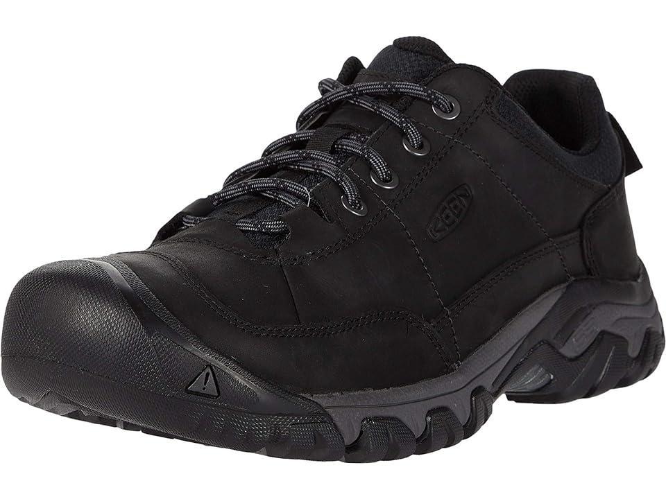 KEEN Targhee III Oxford (Black/Magnet) Men's Shoes Product Image