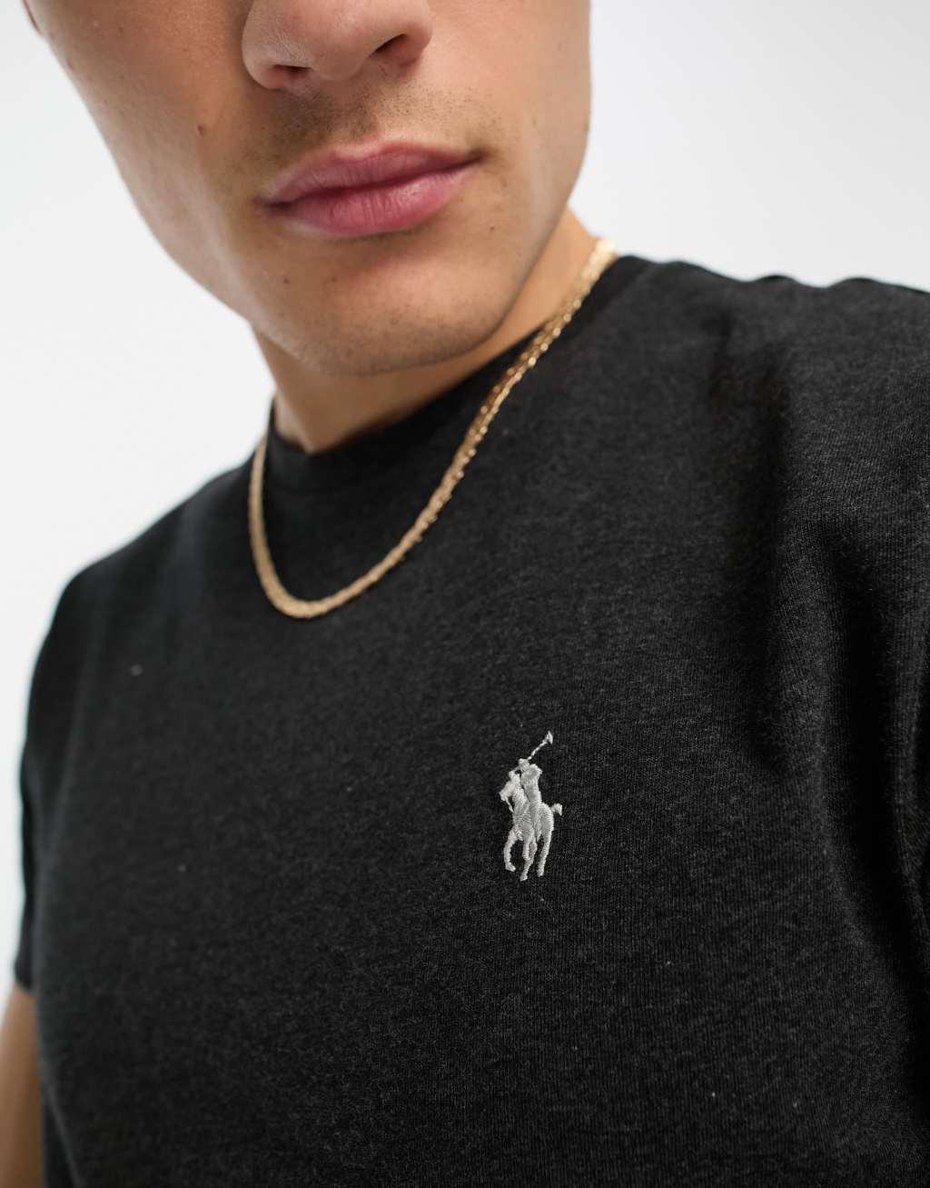 Polo Ralph Lauren icon logo T-shirt custom fit Product Image