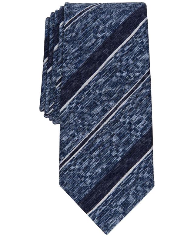 Alfani Mens Gwen Stripe Slim Tie, Created for Macys Product Image