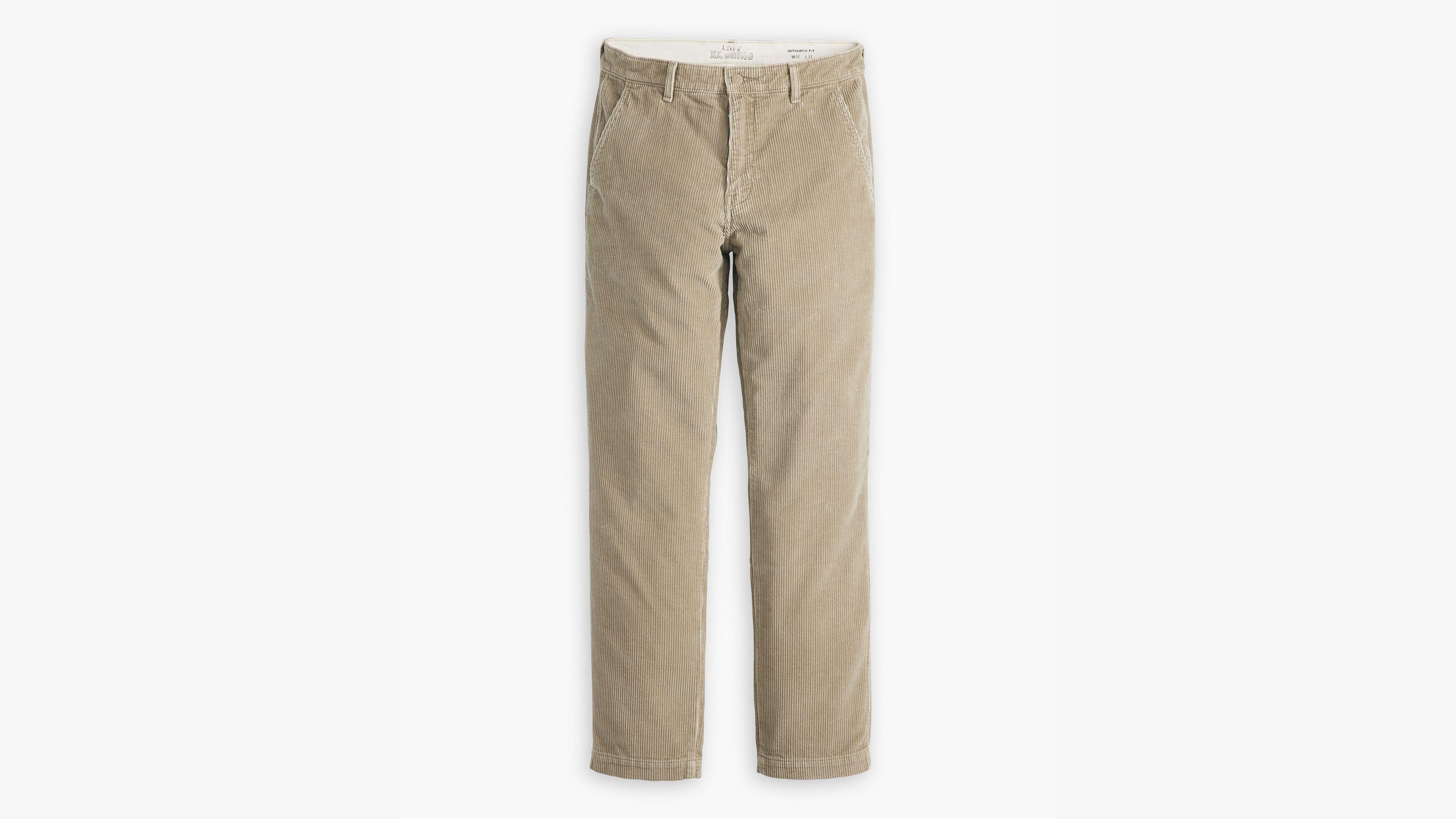 Levi's® XX Chino Authentic Straight Fit Corduroy Men's Pants Product Image