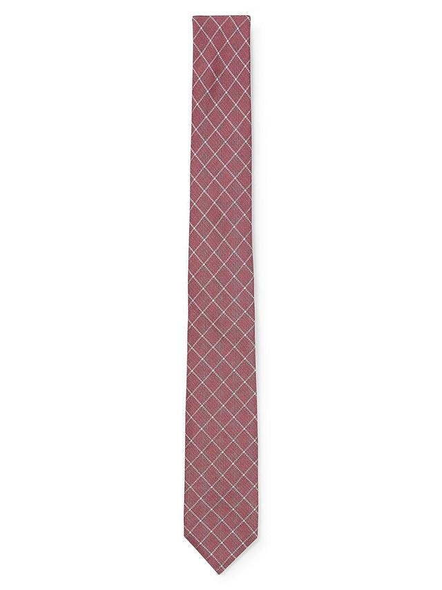 Mens Hand-Made Tie in Silk Product Image