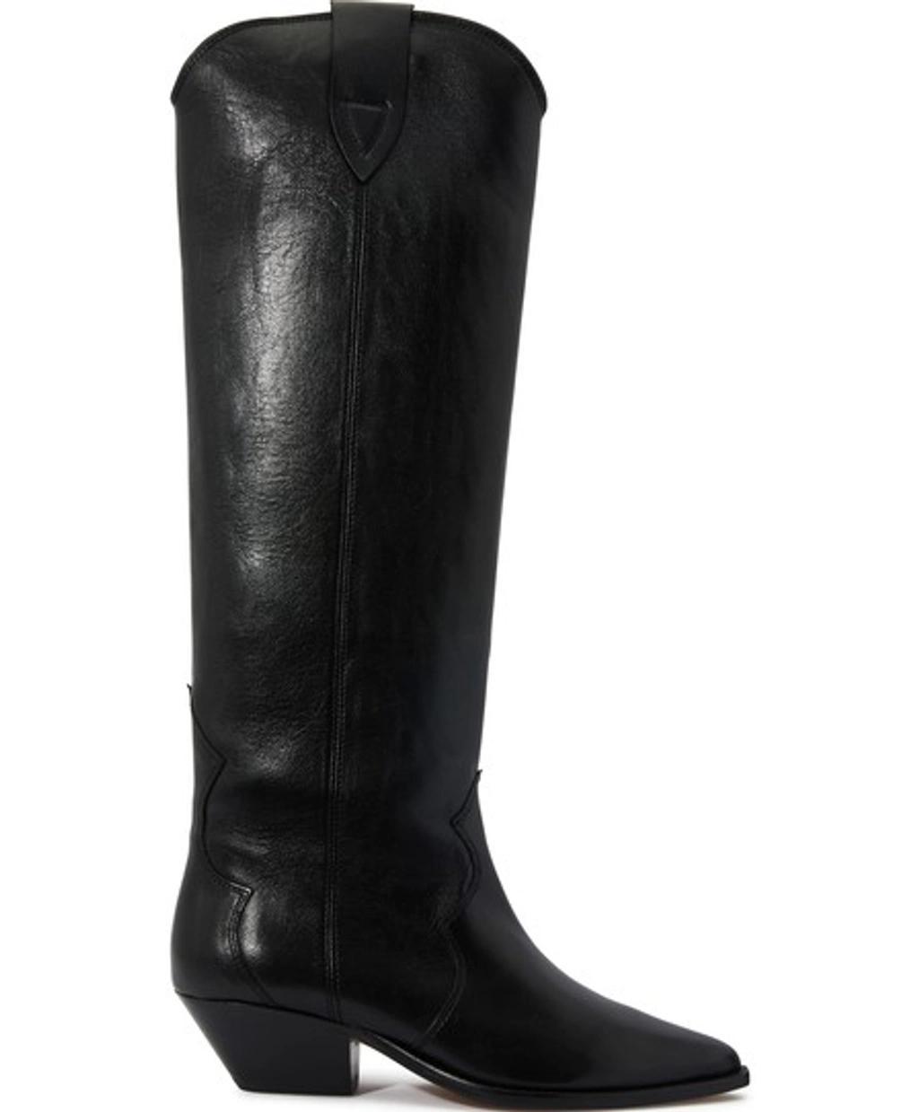 Ssense Exclusive Black Denvee Boots Product Image