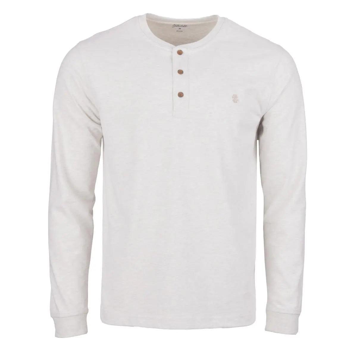 IZOD Men's Jersey Henley Long Sleeve Shirt product image