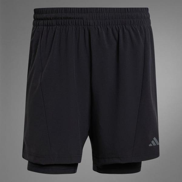 Designed for Training Yoga Training Two-in-One Shorts Product Image