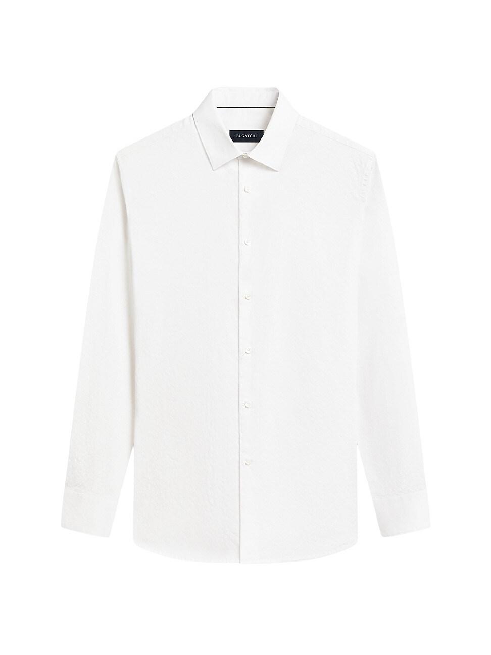 Mens Julian Cotton Button-Front Shirt Product Image