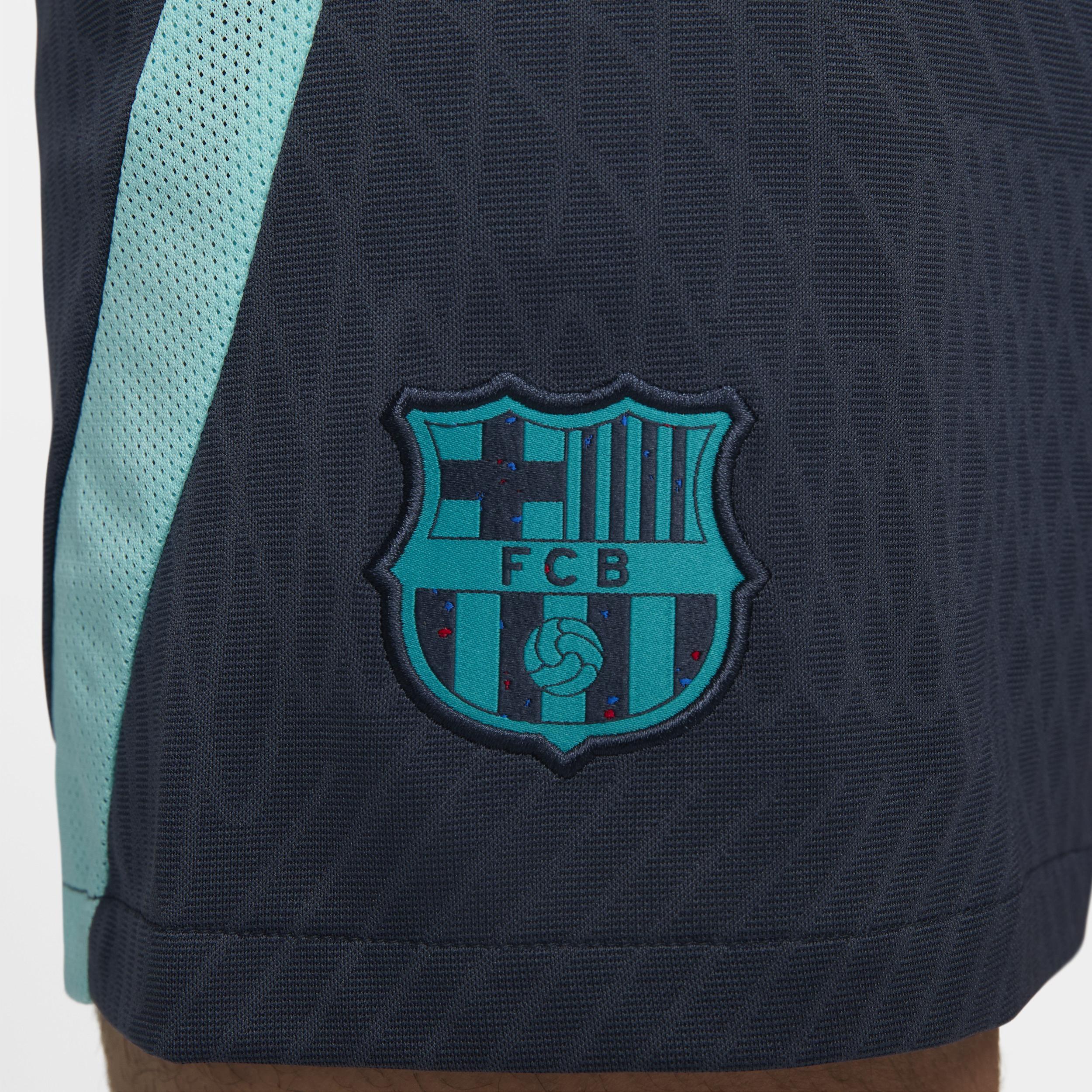 FC Barcelona Strike Third Nike Men's Dri-FIT Knit Soccer Shorts Product Image