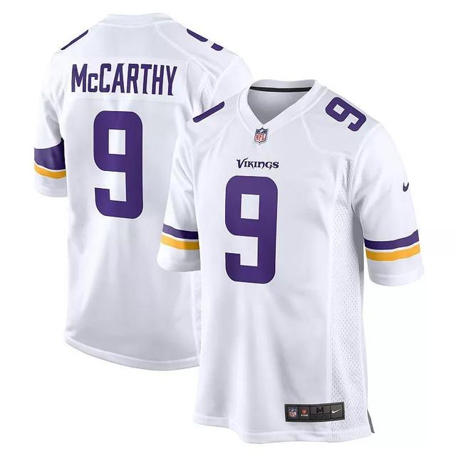 Mens Nike J.J. McCarthy Minnesota Vikings Game Jersey Product Image