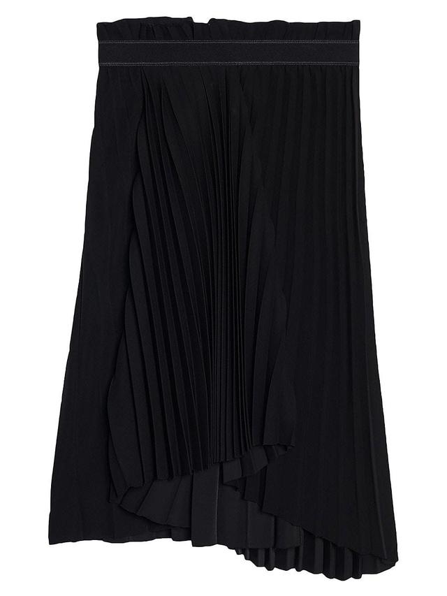 Womens Fancy Pleated Skirt Product Image