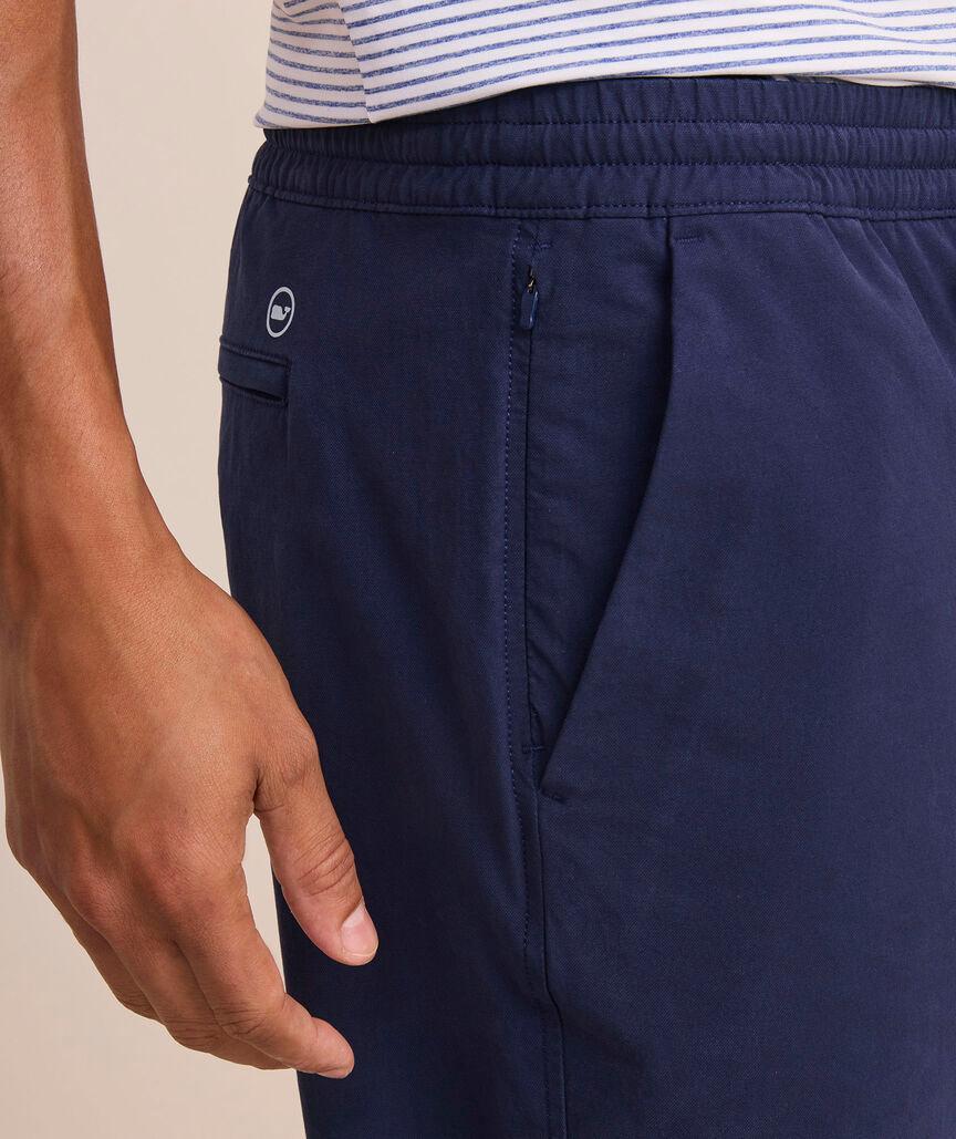 On-The-Go Canvas Pull-On Joggers Product Image