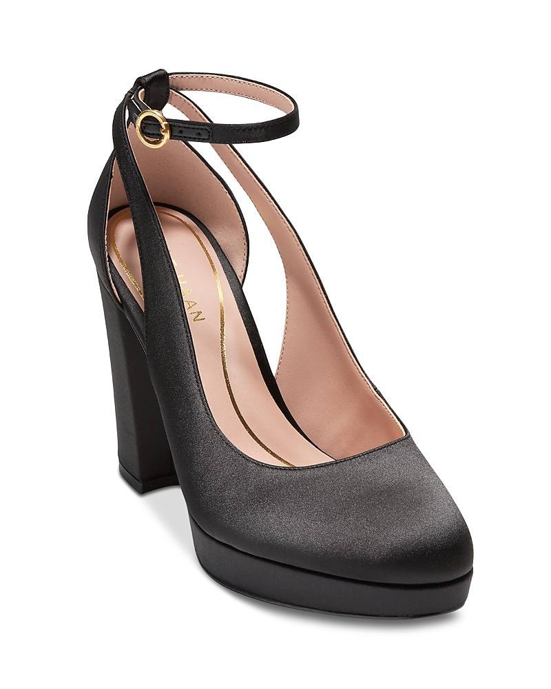 Cole Haan Womens Remi Platform Block Heel Pumps Product Image