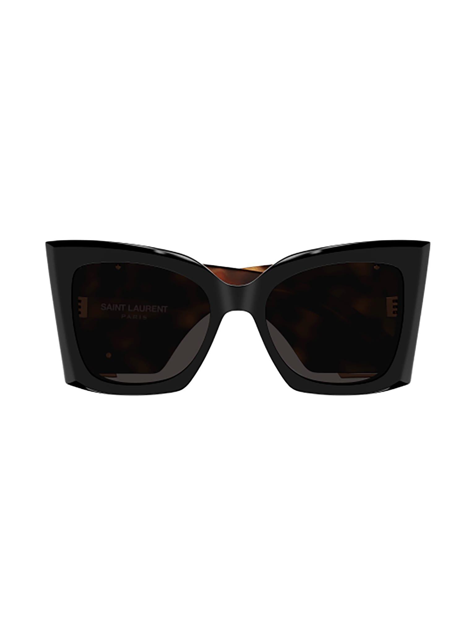 Sl M119 Blaze Sunglasses In Black Havana Black Product Image