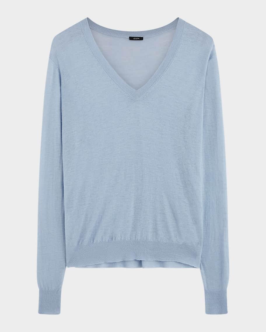 Cashair V-Neck Sweater Product Image