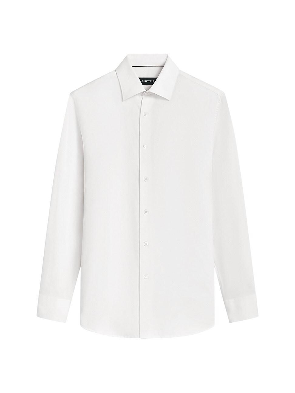 Mens Julian Stretch-Cotton Shirt Product Image