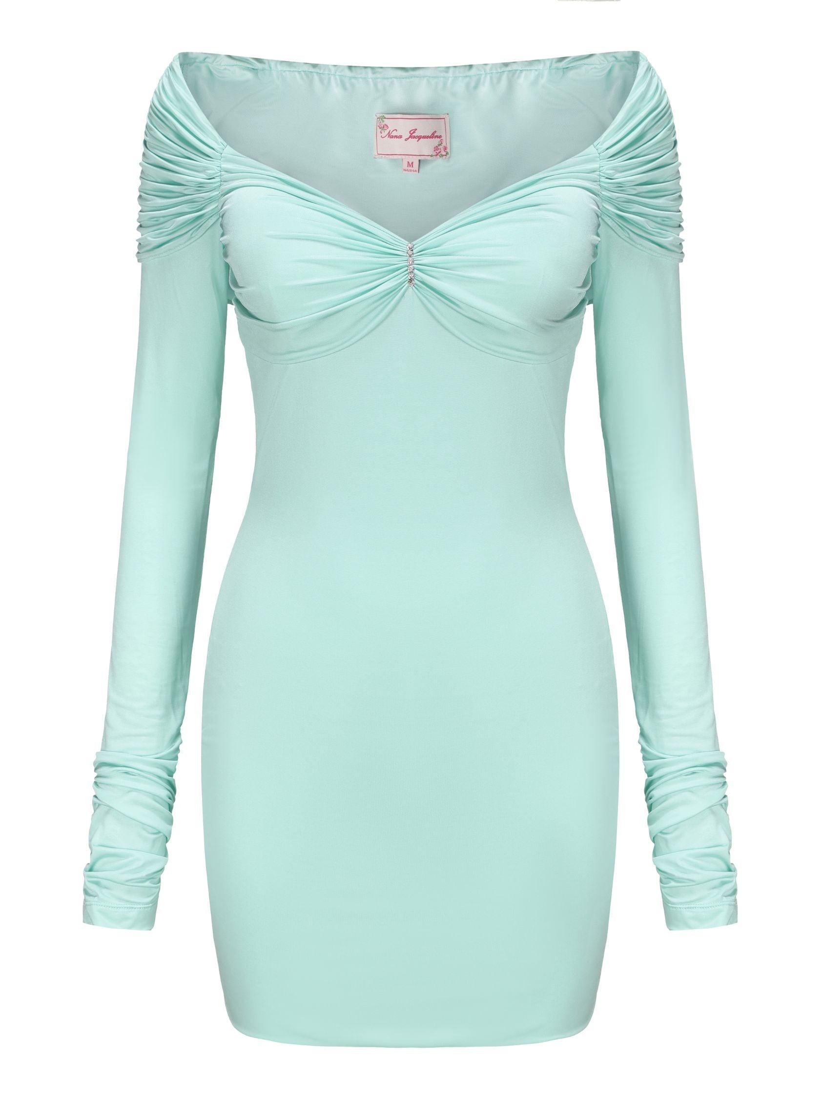 Olivia Dress (Mint) (Final Sale) Product Image