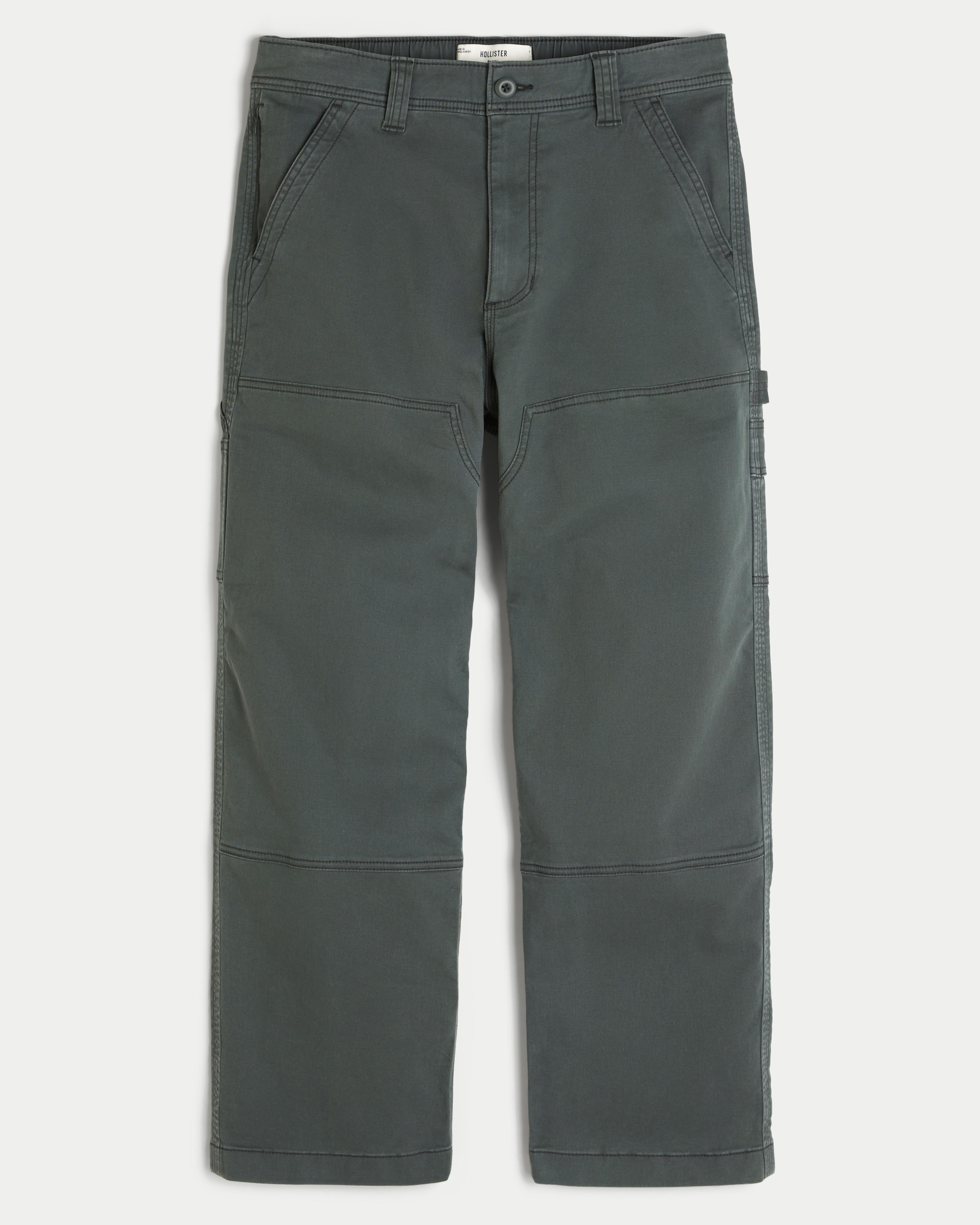 Baggy Pull-On Painter Pants Product Image