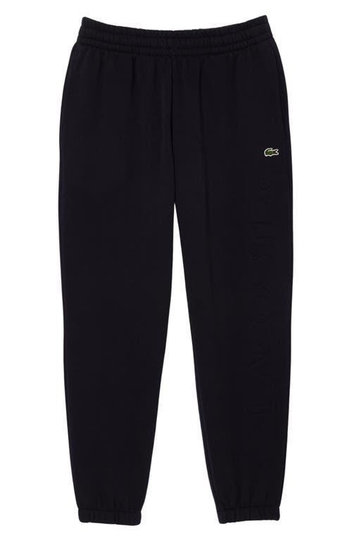 Lacoste Logo Embossed Sweatpants Product Image