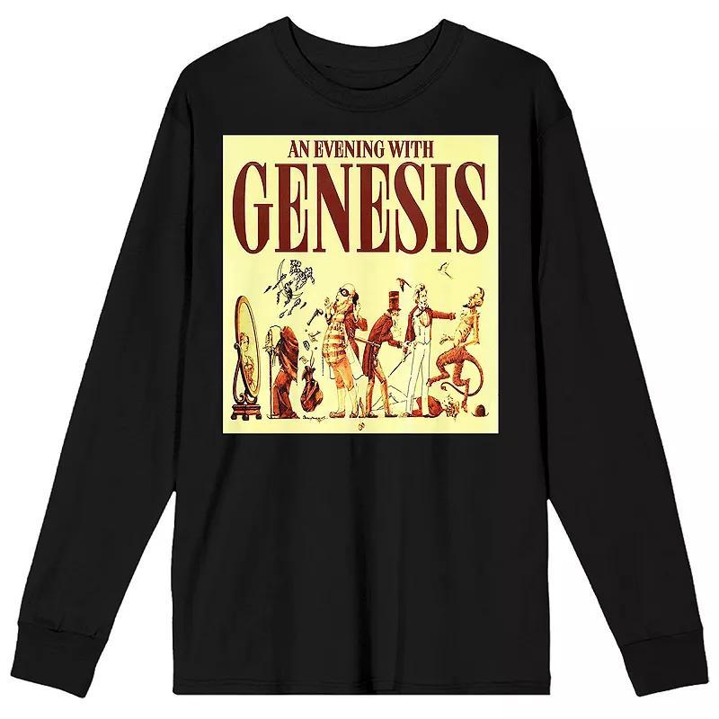 Mens An Evening With Genesis Belkin Productions Long Sleeve Tee Product Image