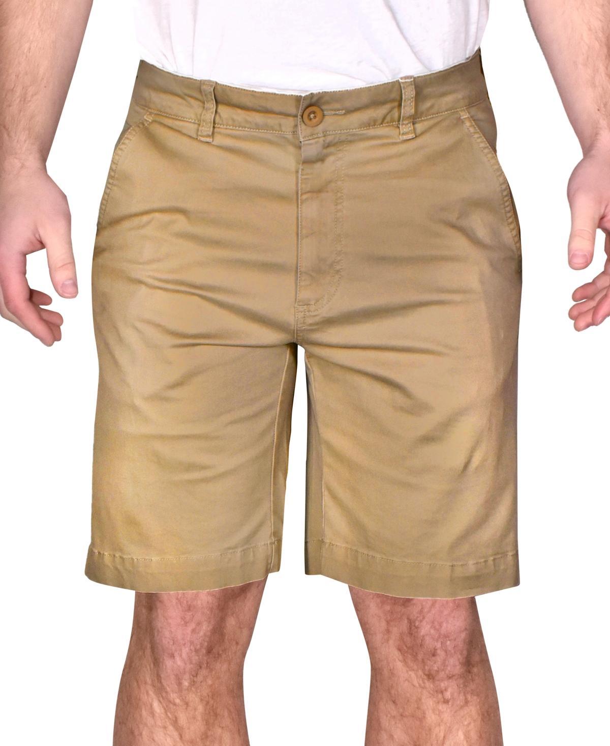 Vintage 1946 Mens Flat Front Stretch Comfort 9 Shorts Product Image