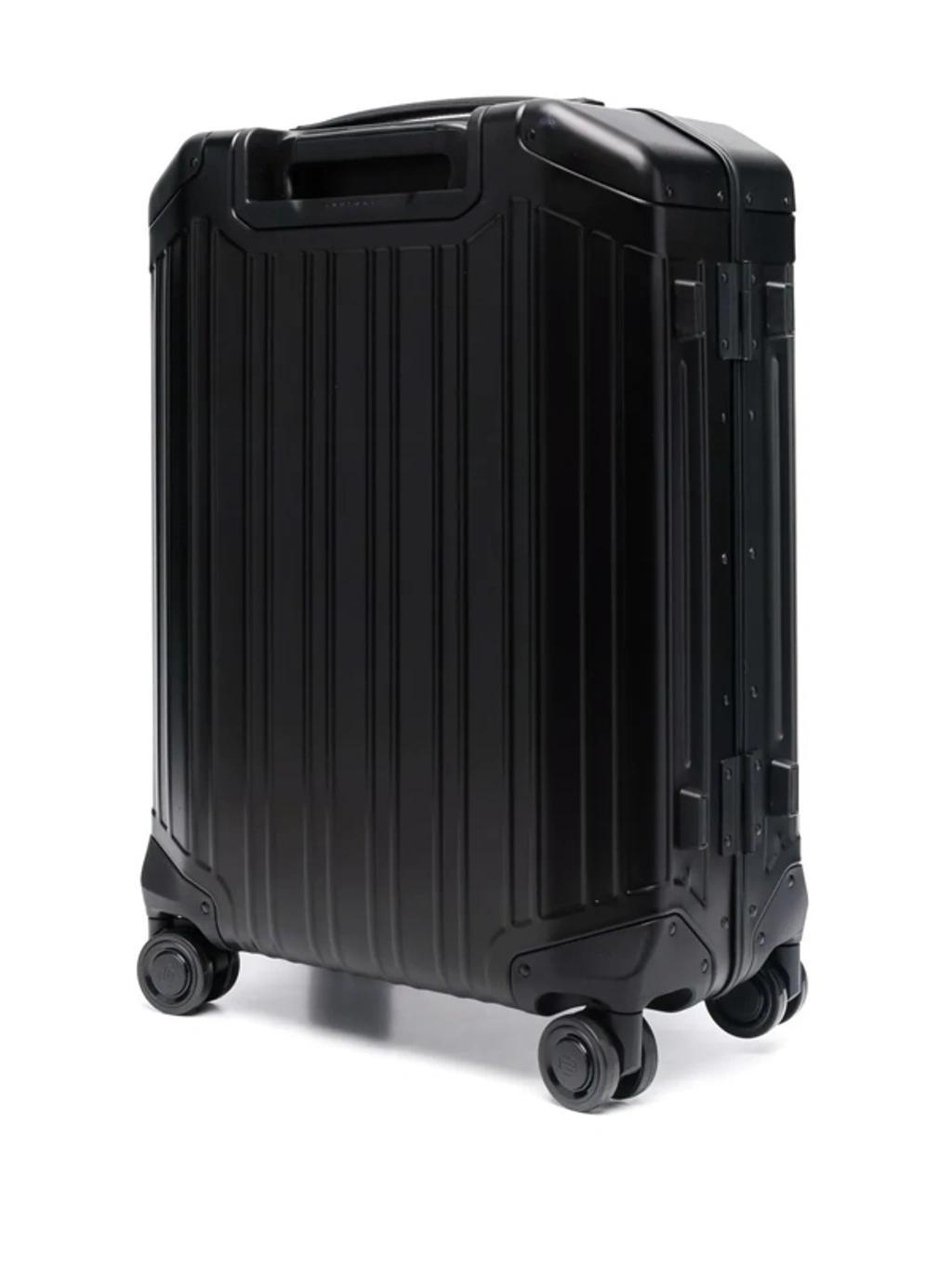 PIQUADRO Rigid Cabin Suitcase In Schwarz Product Image