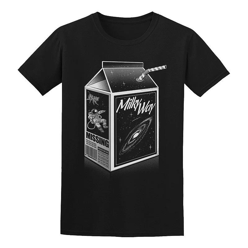 Mens COLAB89 by Threadless Milk Way Tee Product Image