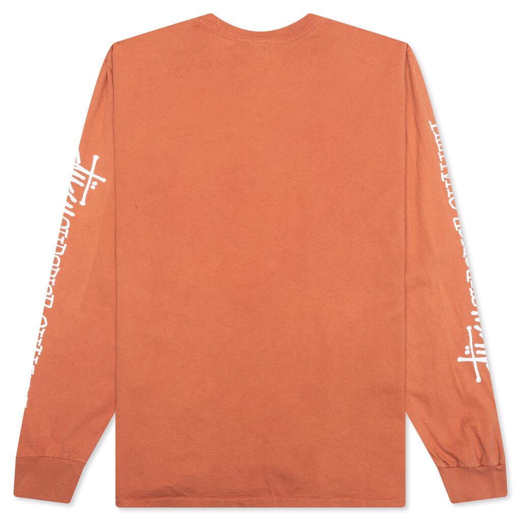 Superior Quality Pig. Dyed Ls - Rust Male Product Image