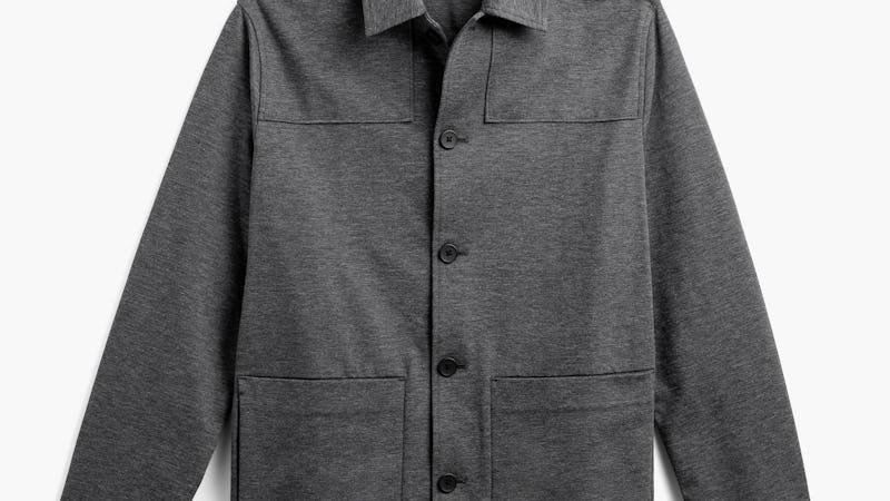 Charcoal Heather Men's Fusion Chore Coat Product Image