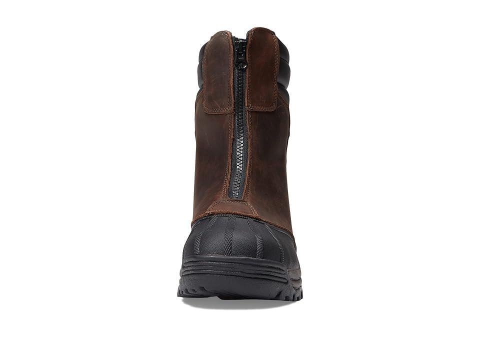 Propet Blizzard Tall Zip Black) Men's Cold Weather Boots Product Image