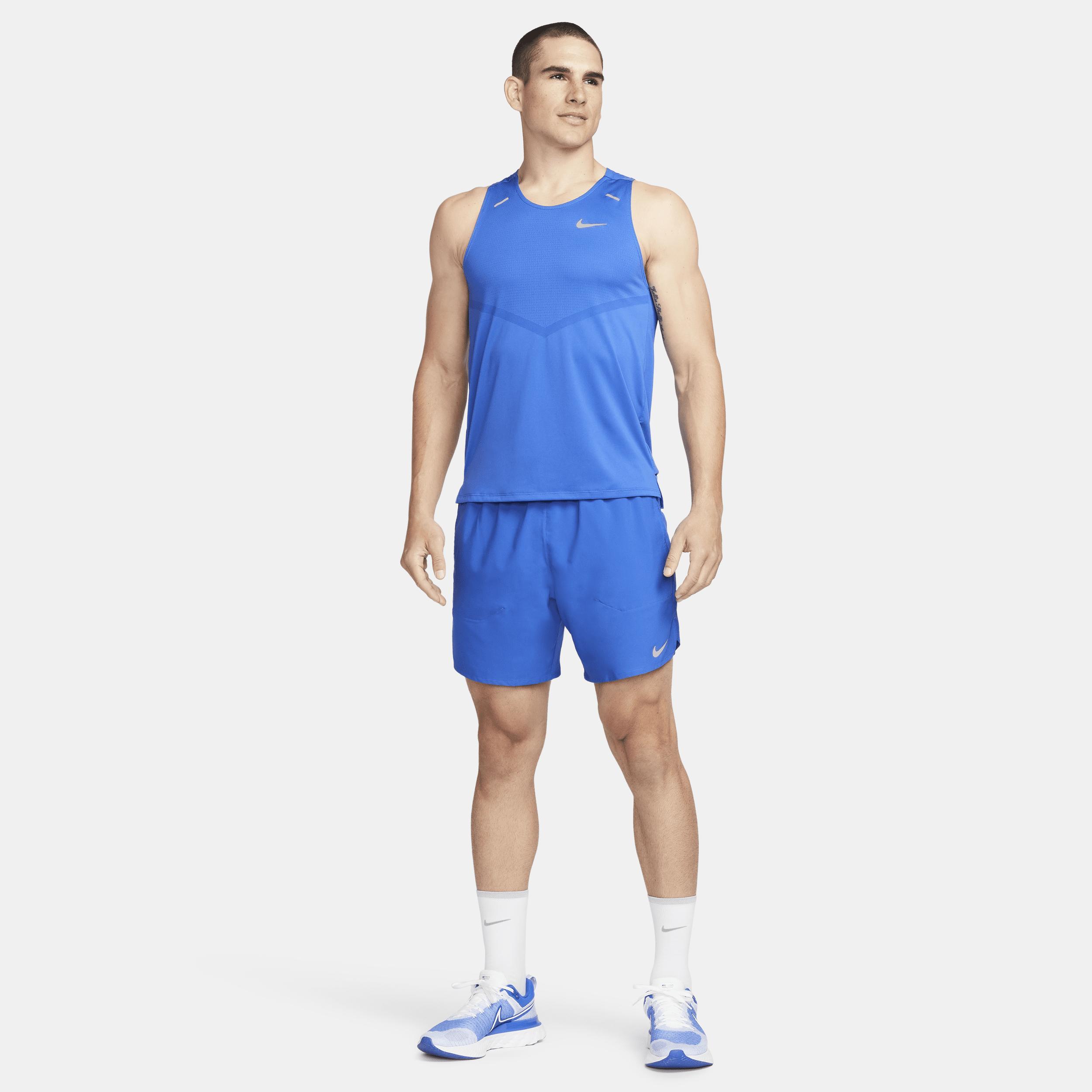 Nike Men's Stride Dri-FIT 7" Brief-Lined Running Shorts Product Image