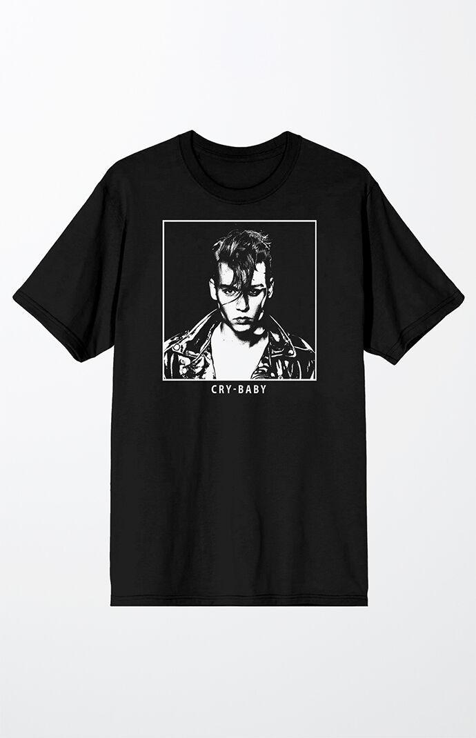 Mens Cry Baby T-Shirt Product Image