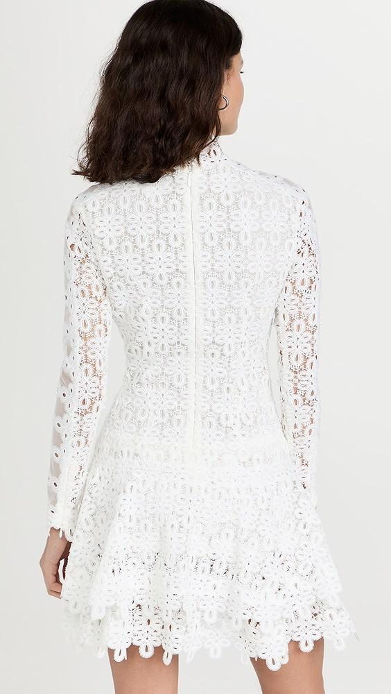 SIMKHAI Joy Lace Mini Dress | Shopbop Product Image