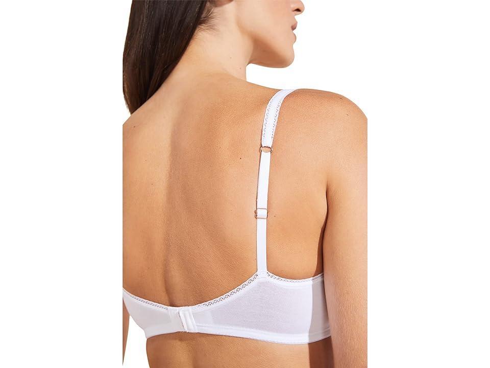 Womens Stretch-Cotton Bralette Product Image