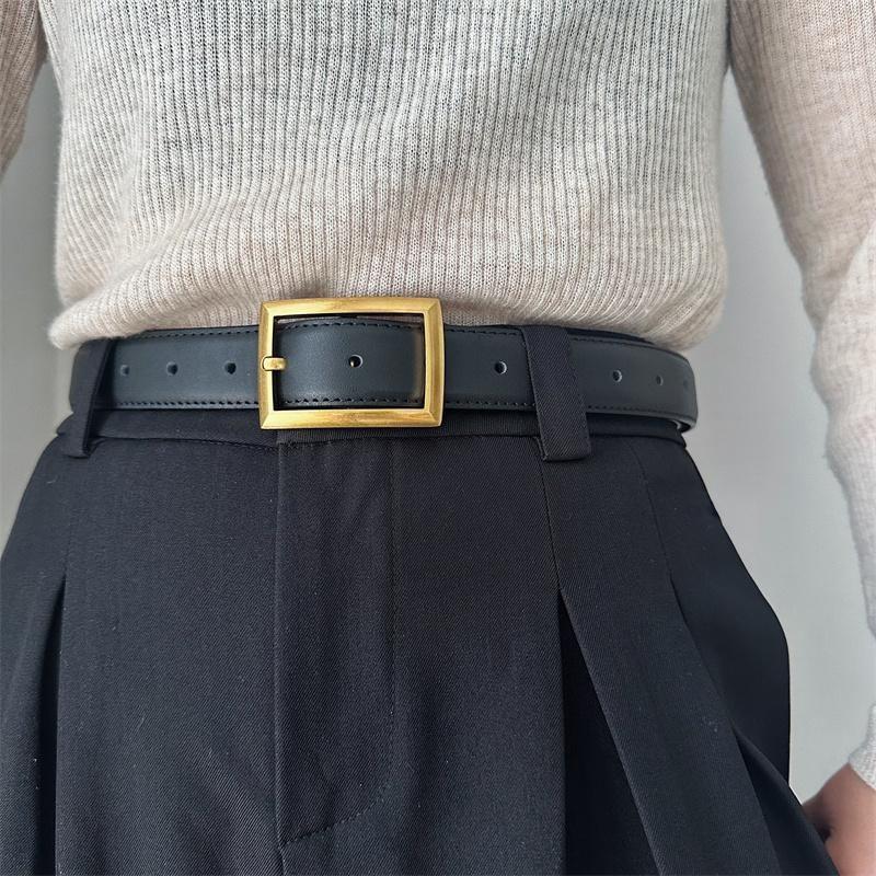 Faux Leather Belt Product Image