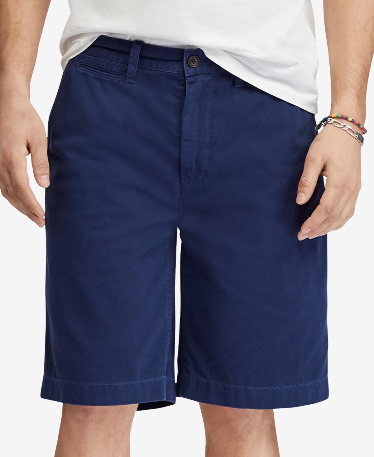 Polo Ralph Lauren Relaxed Fit 10 Inch Cotton Chino Shorts Product Image