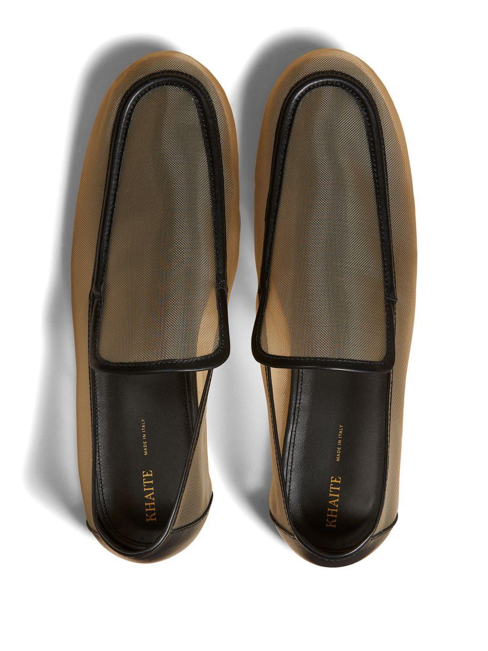 The Alessia mesh loafers Product Image