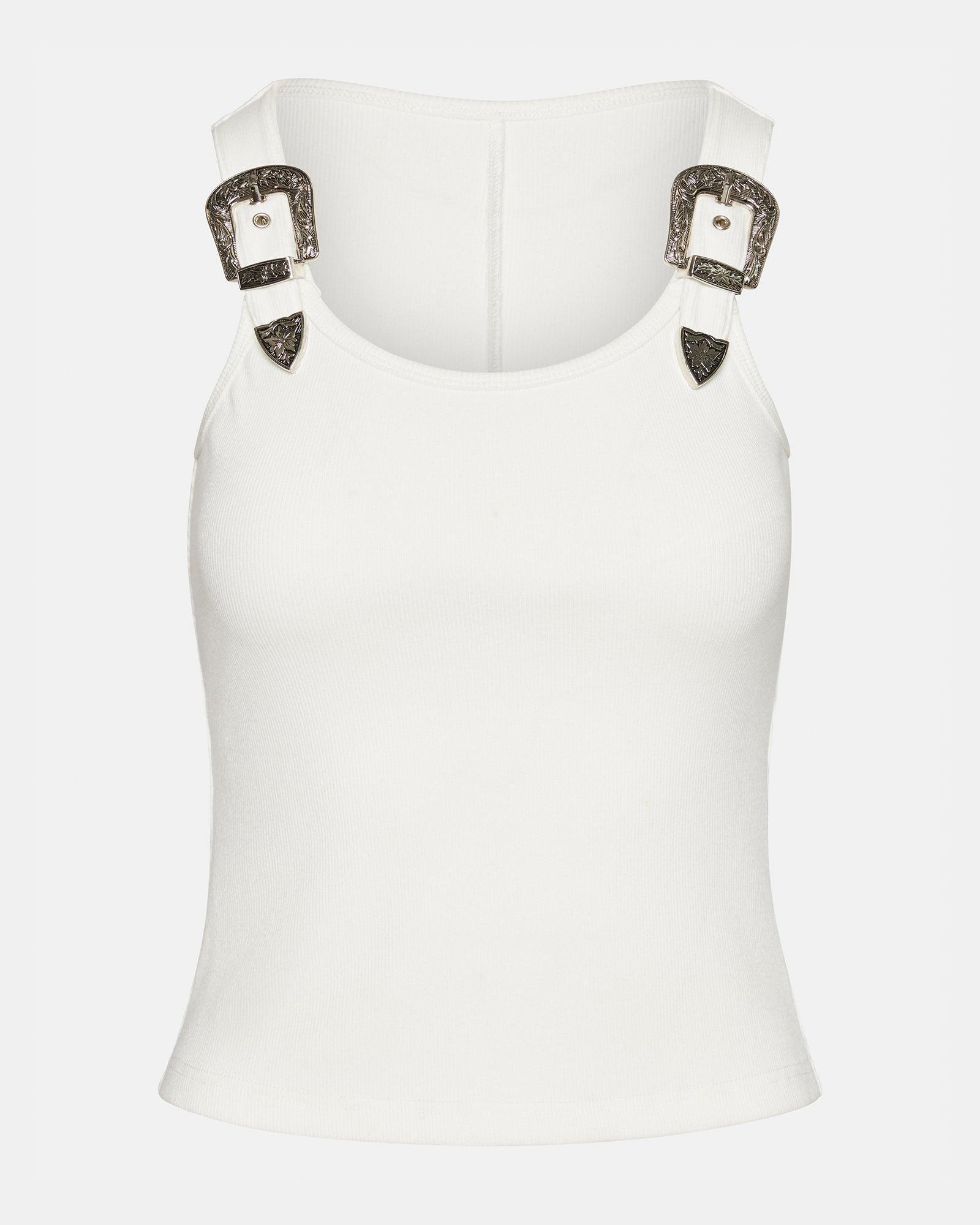 BEVERLY TOP WHITE Female Product Image