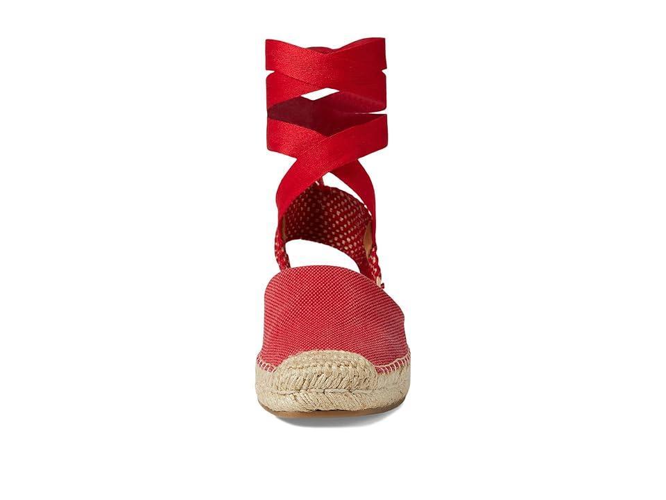 Franco Sarto Britney Ankle Wrap Espadrille Sandal Product Image