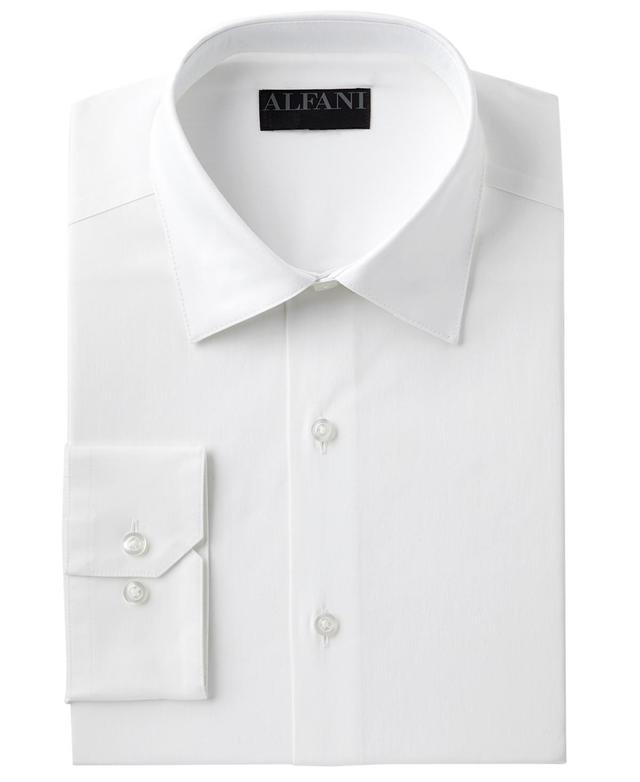 Alfani Mens Slim Fit Performance Dress Shirt, Created for Macys Product Image