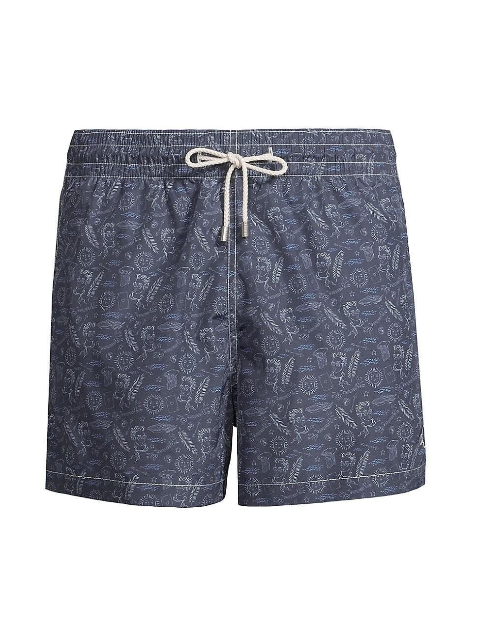 Mens In Summer We Trust Swim Shorts Product Image