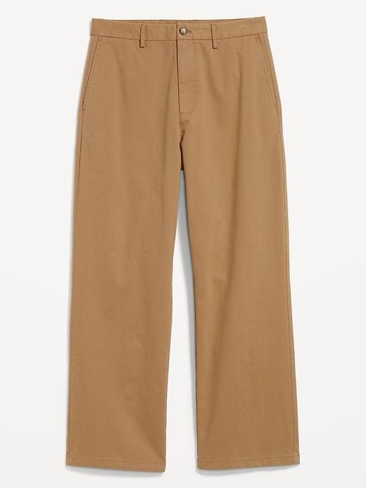 Baggy Built-In Flex Rotation Chino Pants Product Image