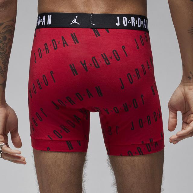 Men's Jordan Flight Cotton Essentials Boxer Briefs (2-Pack) Product Image