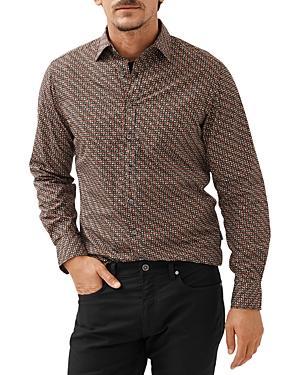 Rodd and Gunn Grantlea Long Sleeve Slim Fit Shirt Product Image