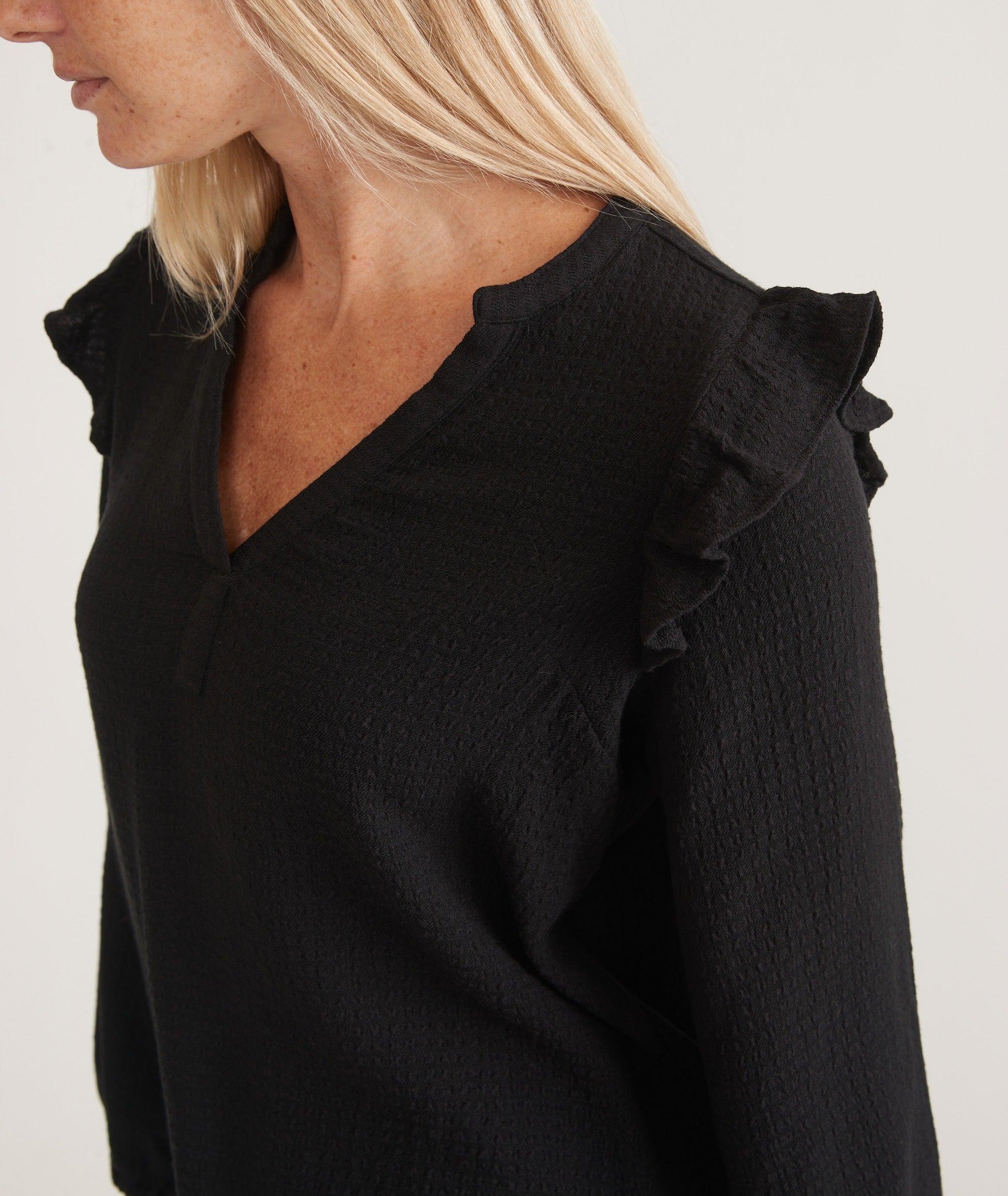 Jamie Ruffle Sleeve Top Product Image