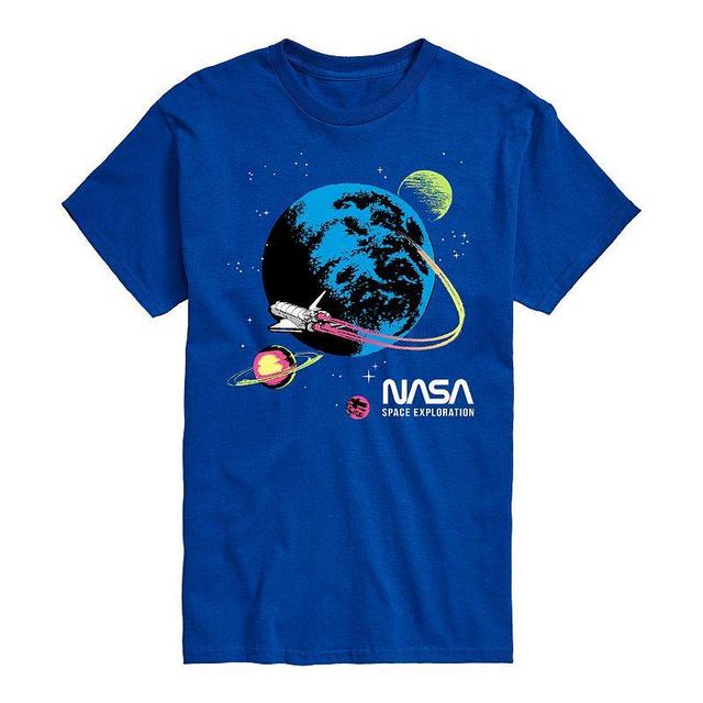 Big & Tall NASA Flight Tee, Mens Product Image