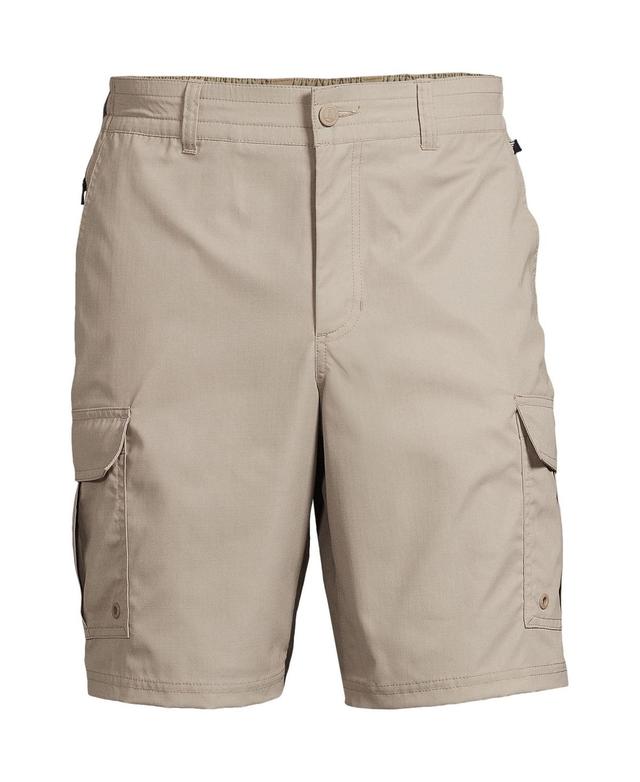 Lands End Mens Cargo Quick Dry Shorts Product Image