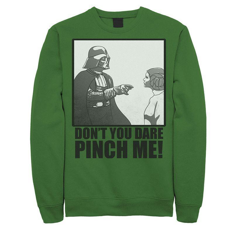 Mens Star Wars Vader Dont Pinch St. Patricks Sweatshirt Product Image