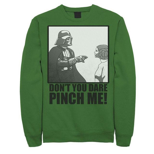 Mens Star Wars Vader Dont Pinch St. Patricks Sweatshirt Product Image