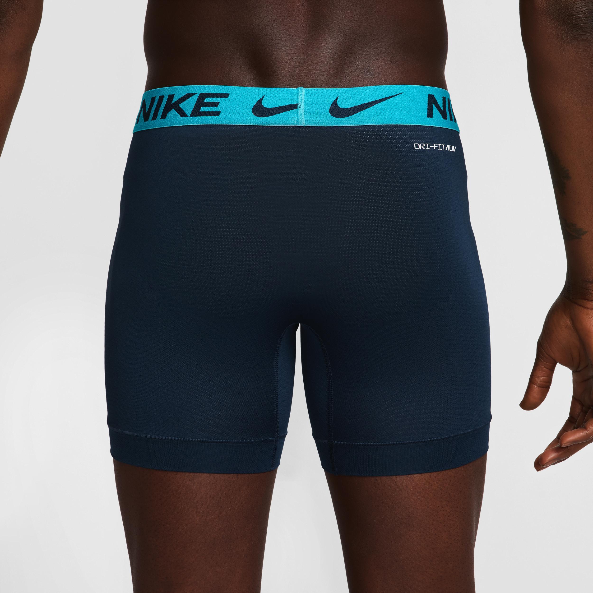 Nike Men's Dri-FIT ADV Micro Boxer Briefs (3-Pack) Product Image