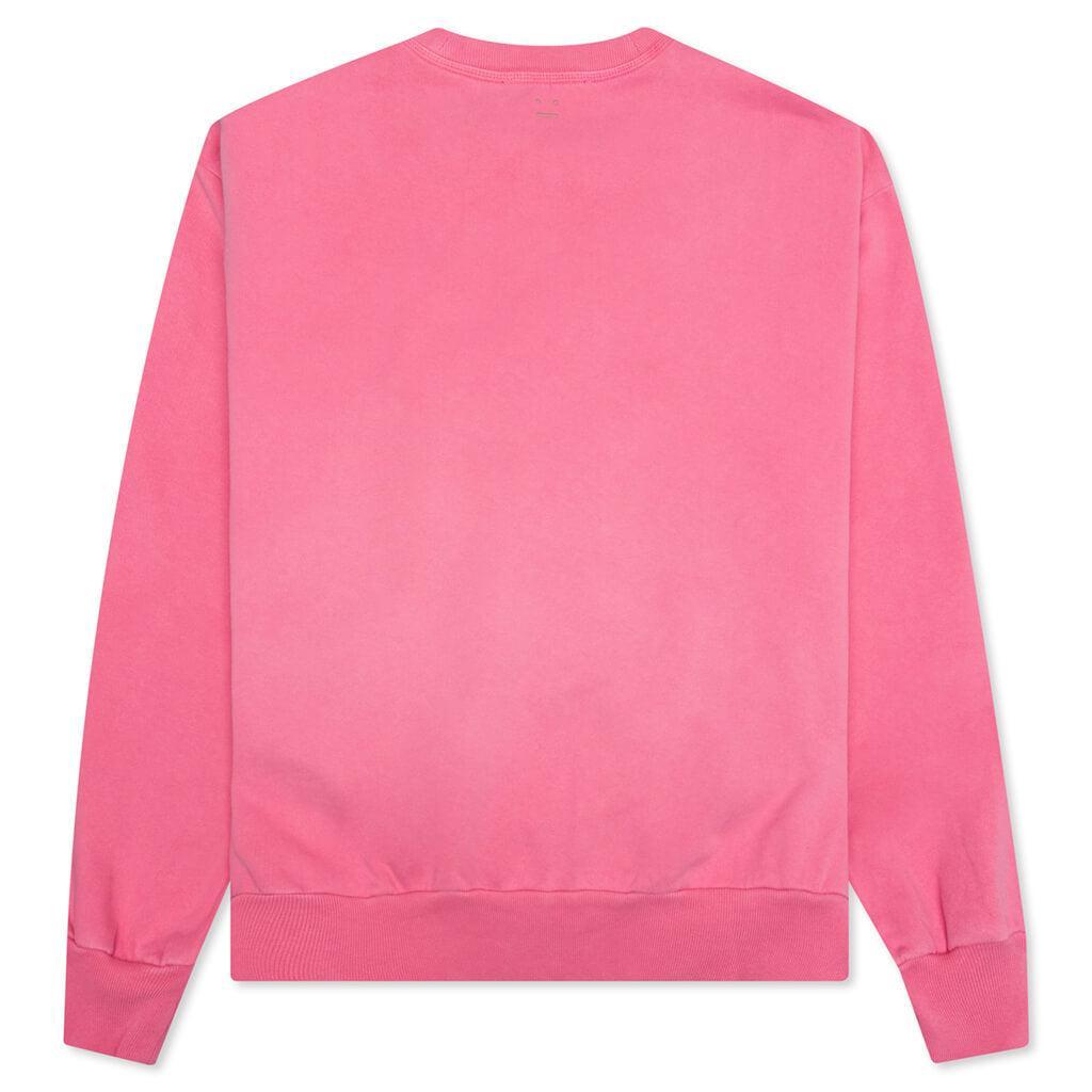 Crew Neck Sweatshirt - Bubblegum Pink Male Product Image