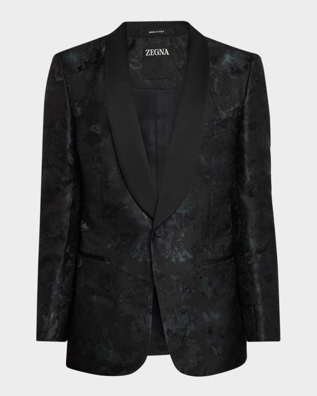 Men's Jacquard Dinner Jacket Product Image