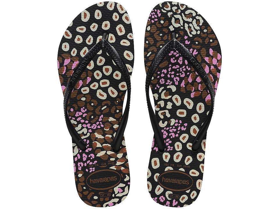 Havaianas Slim Animal Print Flip Flop Product Image